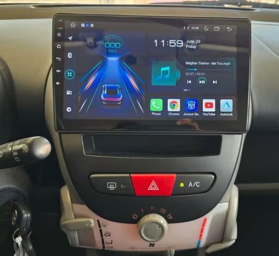 Магнітола Toyota Aygo, Citroen c1, Peugeot 107  6/64gb