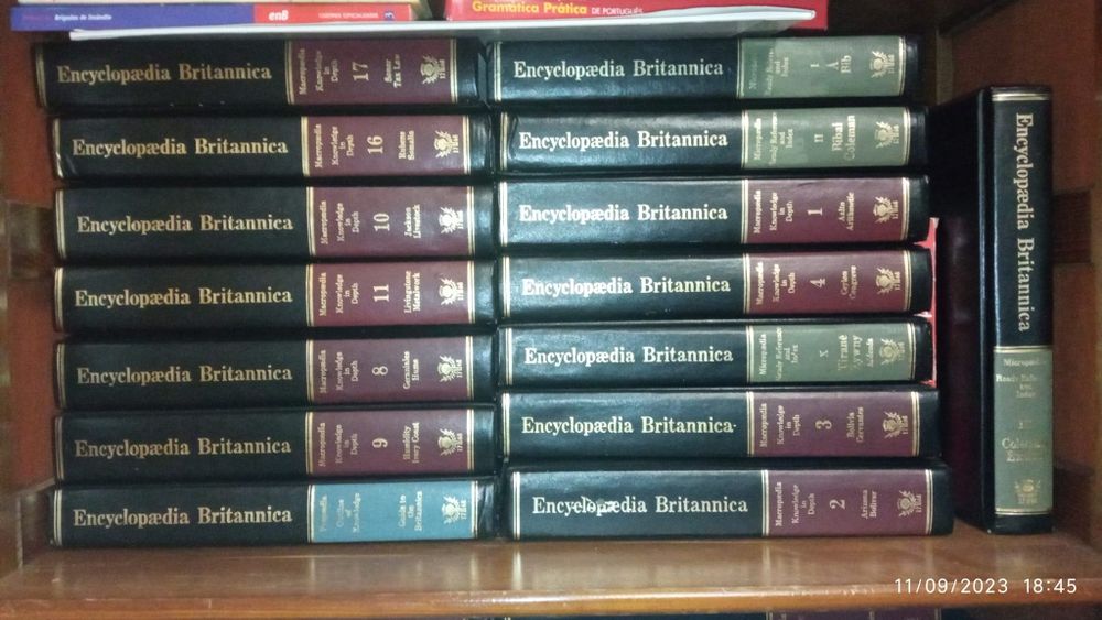 Enciclopédia britânica