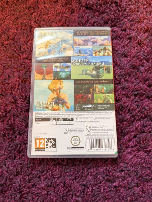 Zelda tear of the kingdom