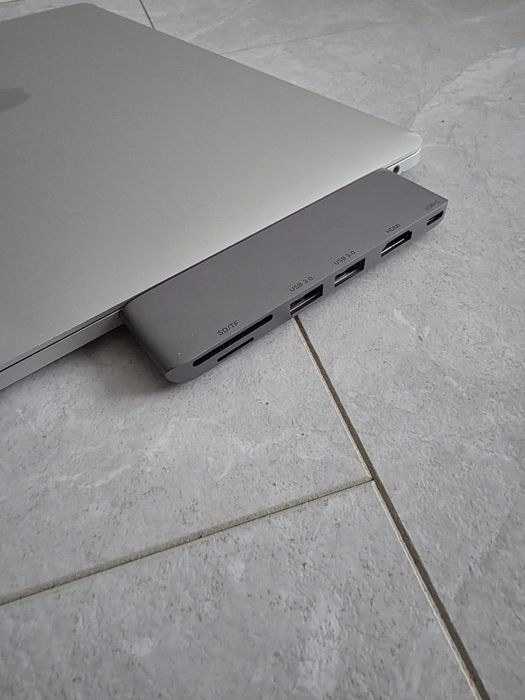 Apple Macbook Pro 15 2019 Silver! Touchbar Okazja Idealny! Opole