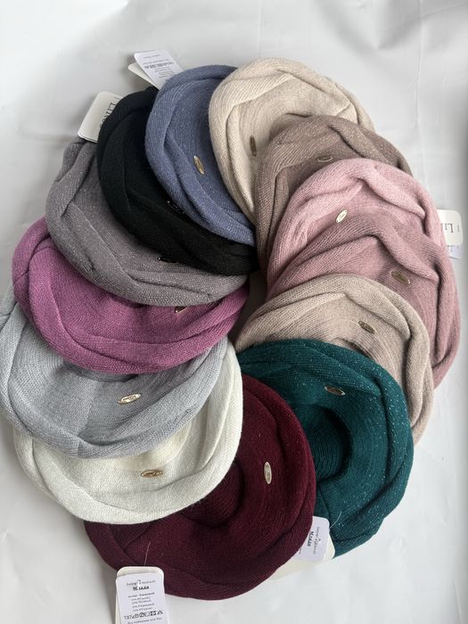 Теплі жіночі берети