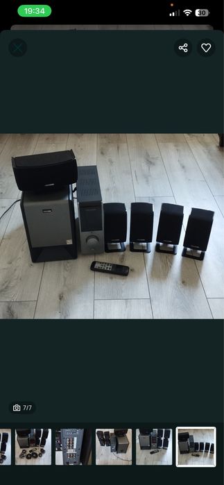 Microlab x23 100ват