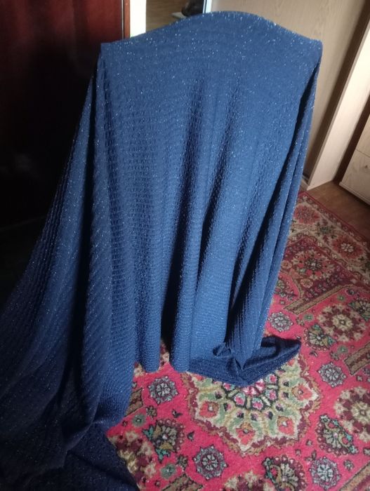 Большой отрез тр котажа с люрексом