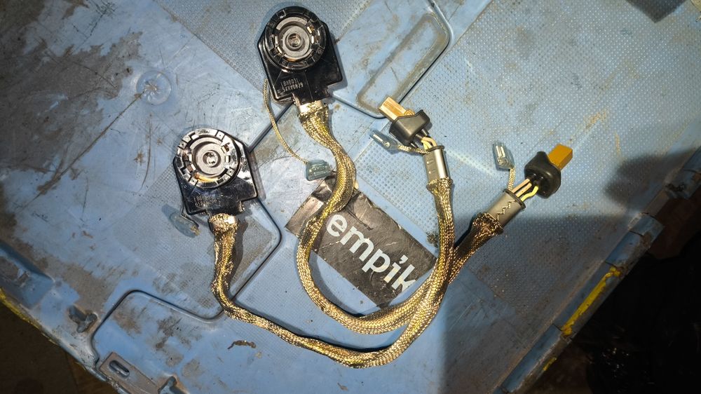 Honda Civic VIII UFO starter Xenon