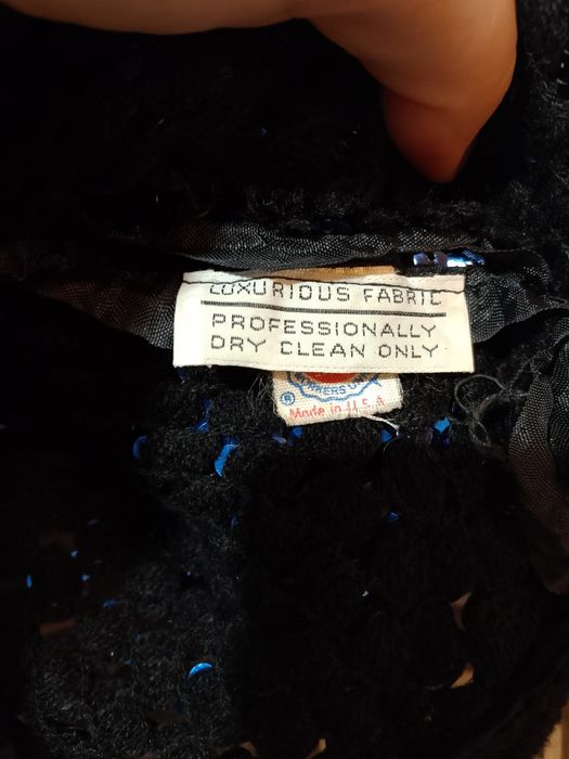 Narzutka na sukienkę