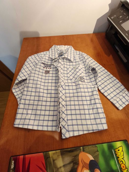 Camisas menino 2/3 anos