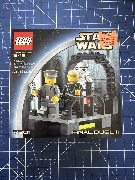 Klocki LEGO New Star Wars LEGO Final Duel ll Luke Skywalker 7201