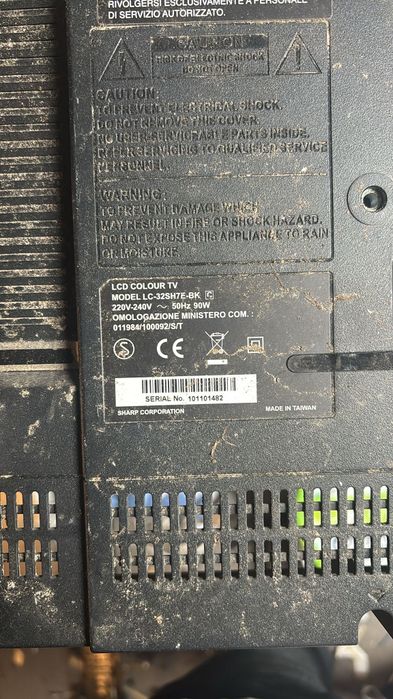 Podstawa noga stopa plus śruby do TV Sharp LC-32SH7E-BK A1832