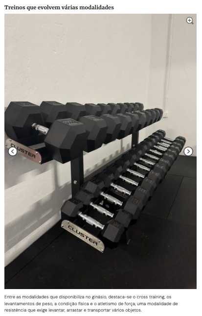 Personal Trainer Qualificada, Benfica, Aluguer de box para instrutores