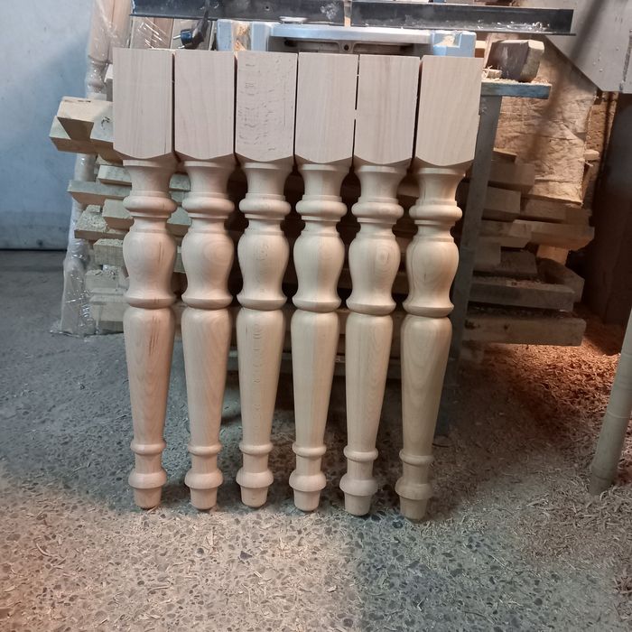 Балясини деревяні