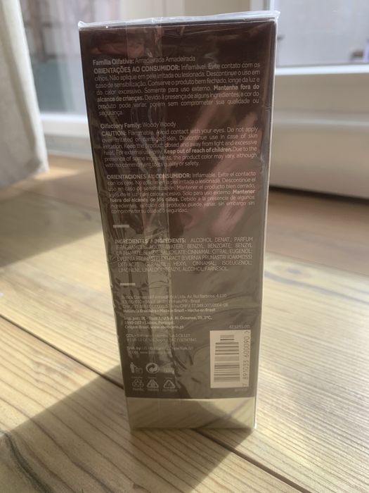 Perfume Malbec boticario