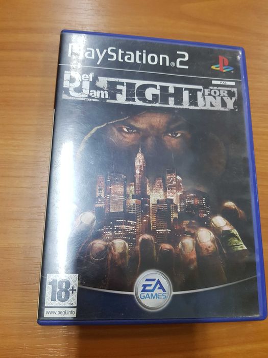 Def Jam Fight For NY PS2 Sklep Iława