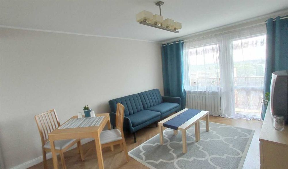 Katowice Zawodzie- Blisko U.E 2 pokoje-panorama miasta - Widok 2