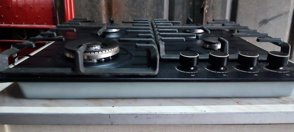 Варочная поверхность с духовым шкафом