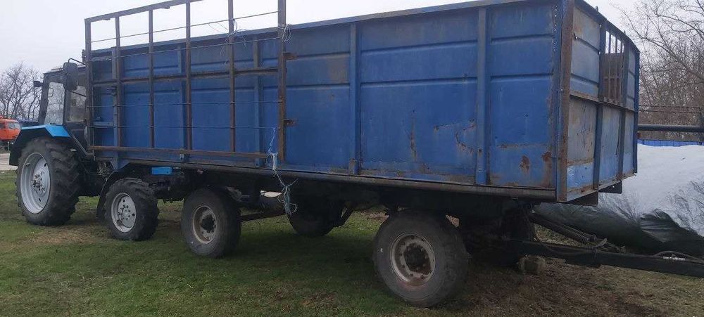Прицеп Тракторний 2ПТС-4 / Мажара / Тракторний причіп /Причеп для сіна