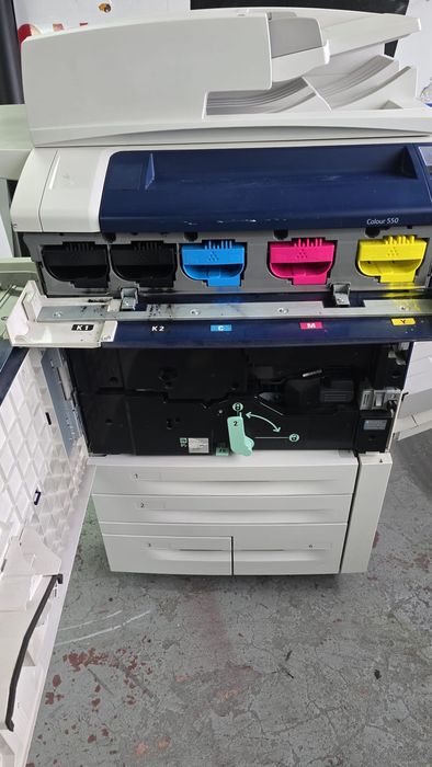 Xerox Colour 550 laser