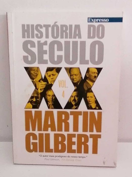 História do Século XX - Vol. 4