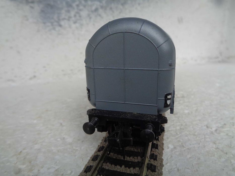 1:87 Fleischmann Vagão mercadorias cisterna da DB comboio  refª 1497 B