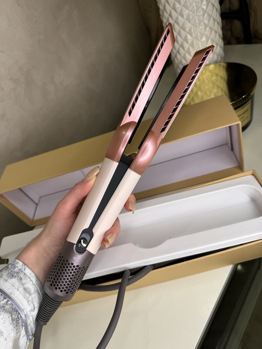 Дайсон , Dyson Airstrait Ceramic Pink/Rose Gold, випрямляч фен дайсон