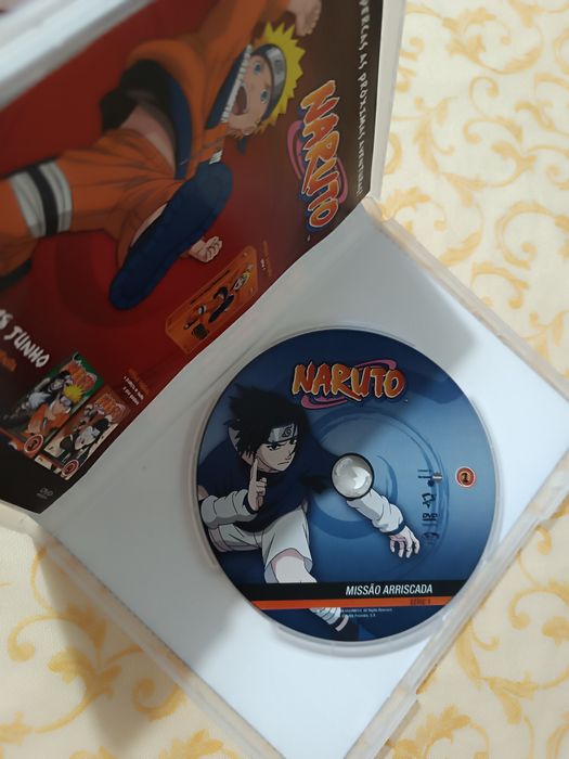 Naruto. Missão Arriscada. DVD 2. Série 1
