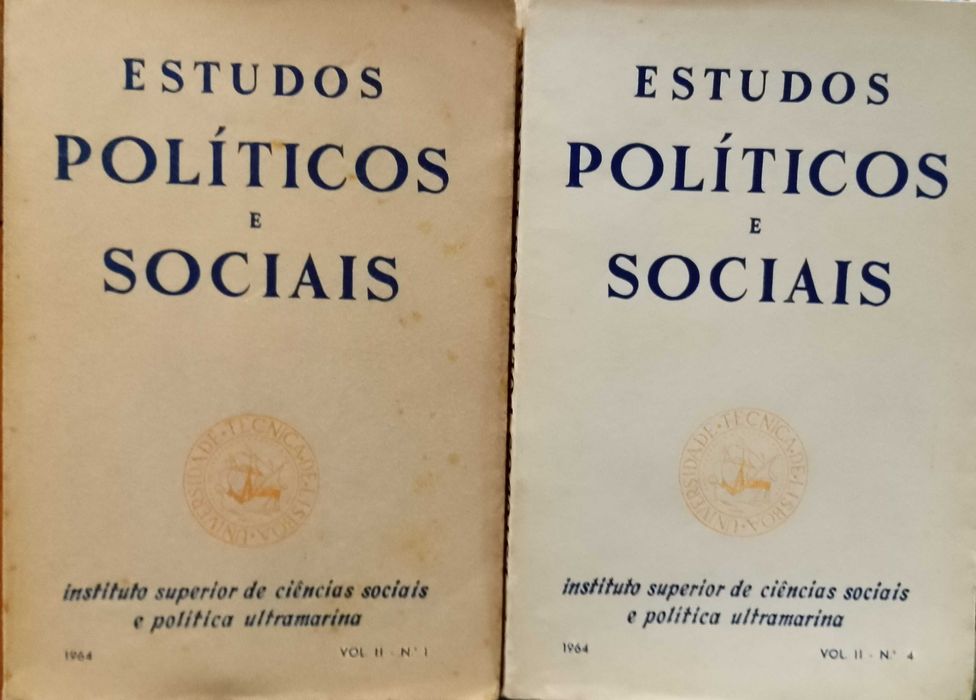 Estudos Políticos e Sociais (II volumes) 1964
