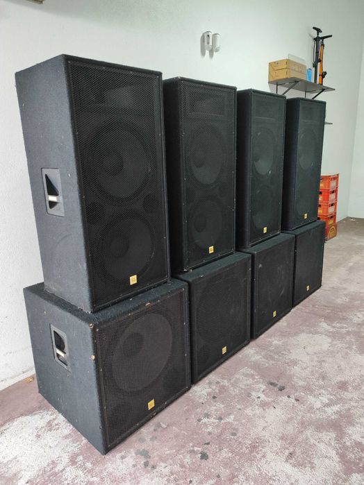 PA the box - sistema de som