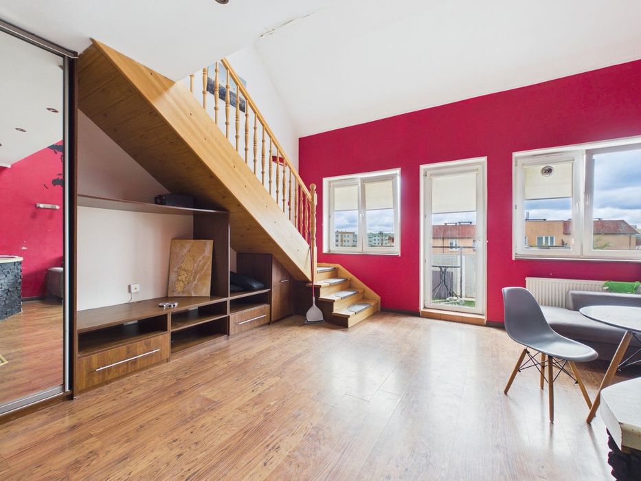 79 m² na Górczynie za 5 661 zł/m² | 2 poziomy | 2 balkony
