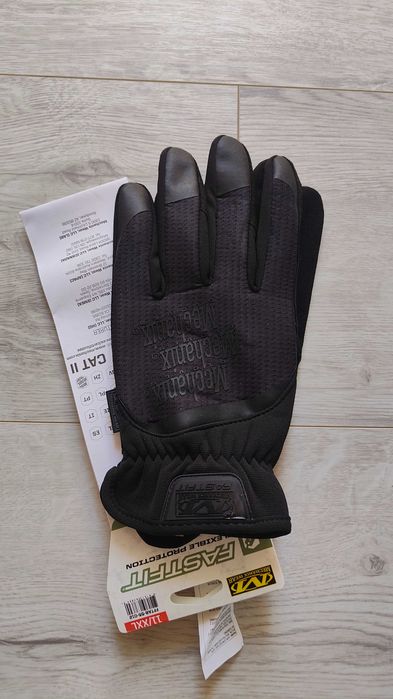 Rękawice taktyczne Mechanix Wear FastFit - Covert BLK