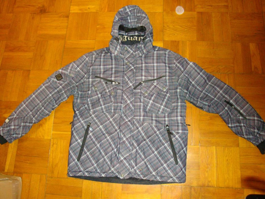 Костюм IGUANA-K2 лыжный / бордерский, размер 56-58 ( XXL )
