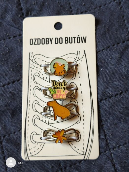 Ozdoby do butów Kapibara