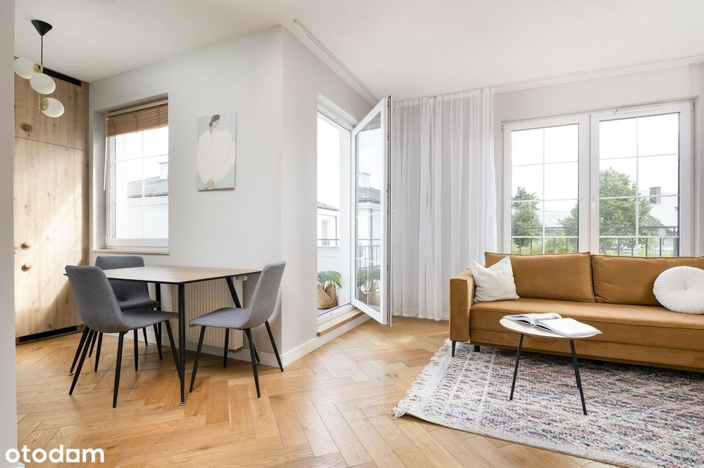 Przytulny apartament z balkonem i użytkowym poddaszem. Ogrody Tesoro