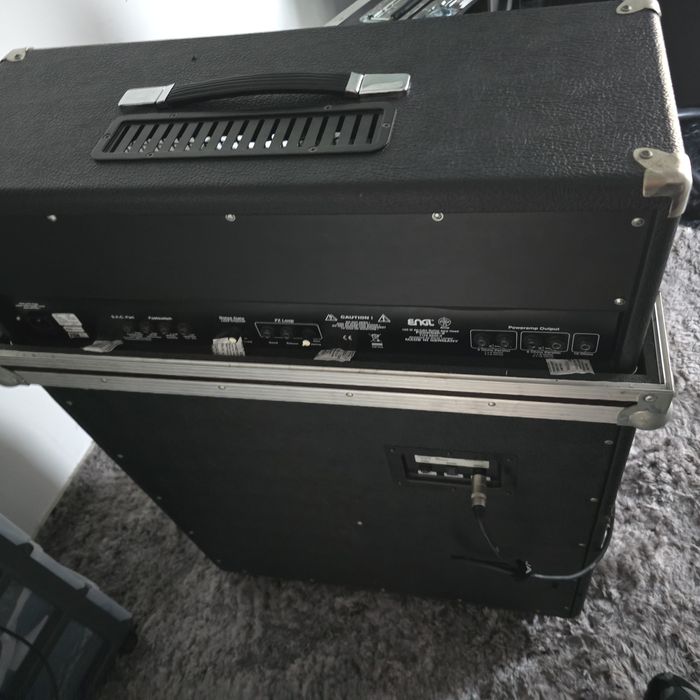 ENGL Powerball II + ENGL E412 Standard 4x12 + ENGL Z-9 + Flight Case