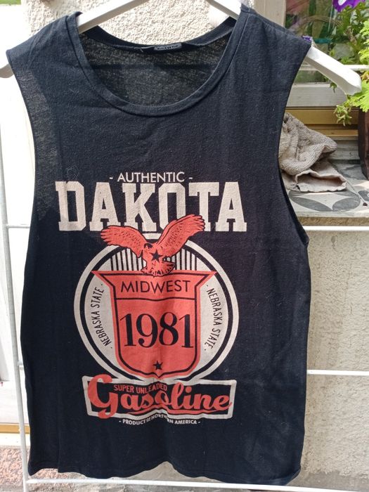 Czarny z napisem Bezrekawnik miss selfridge