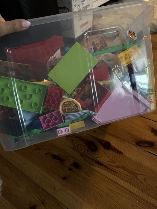 Lego duplo  6 zestwów 5,5 kg