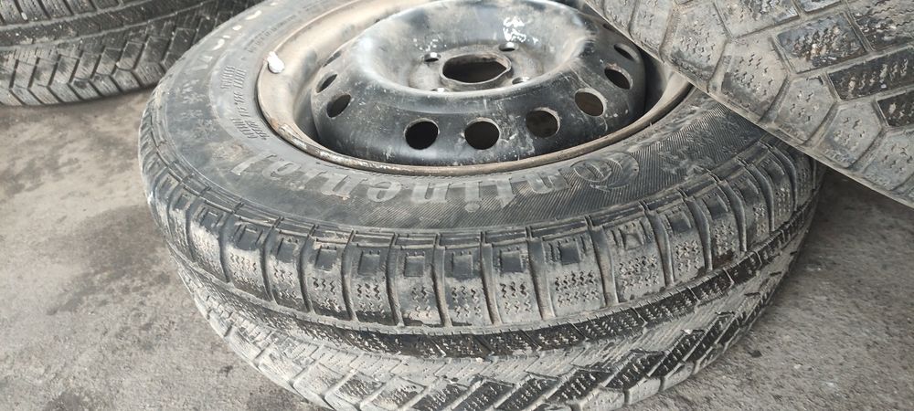 Диски с зимней резиной