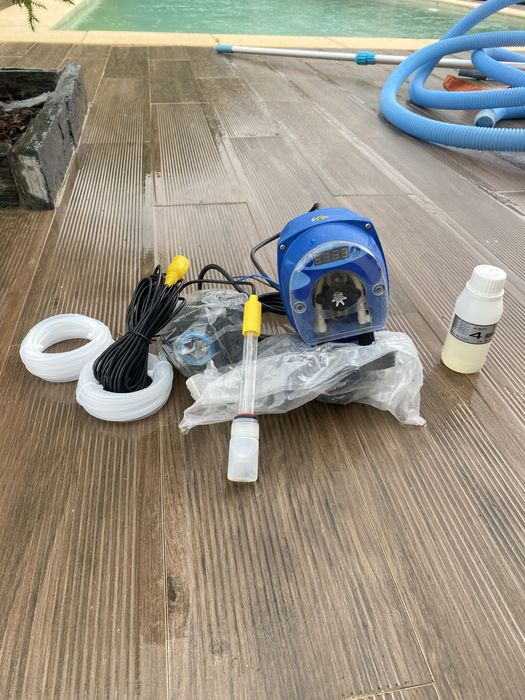 Kit doseador de cloro autumatico novo opetei por kit de sal