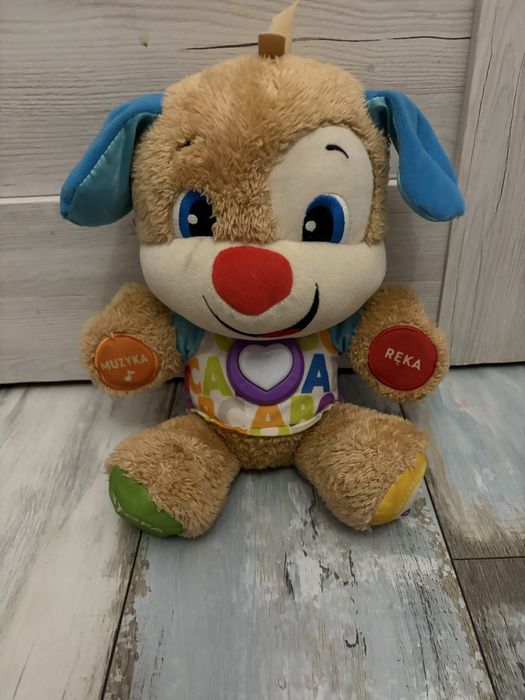 Fisher Price Szczeniaczek edukacyjny