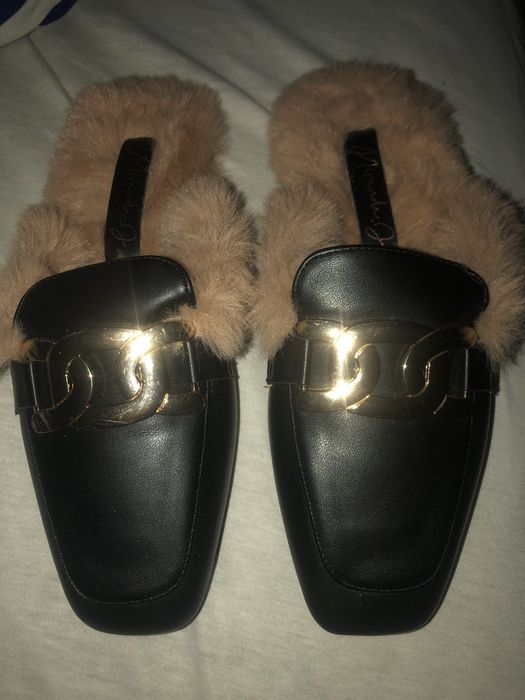 Шлепанци тапки з мехом