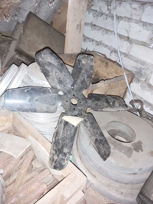 Крильчатка ЗІЛ/ГАЗ