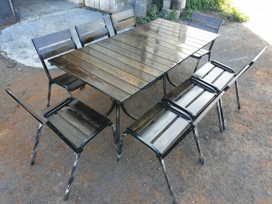 Садовий комплект, меблі для дачі та літніх кафе.