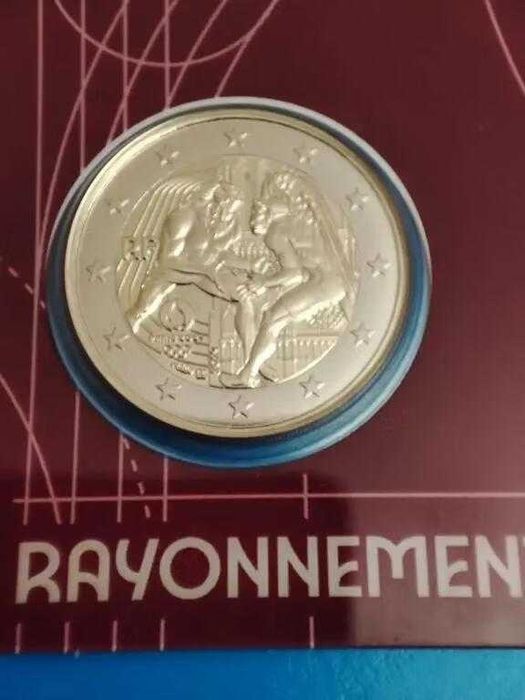 Олімпійські ігри в Парижі 2024 року Пам'ятна монета 2 - Геркулес
