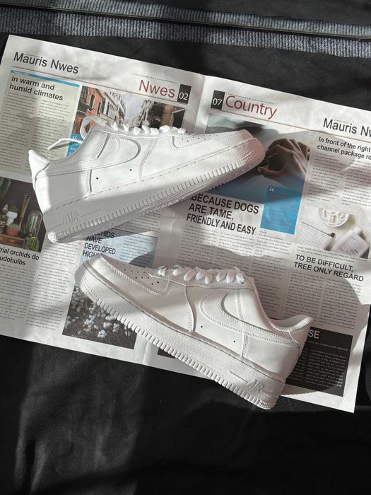 Promocja*Moda Męskie Biały unisex Nowy z metka Rozm.39