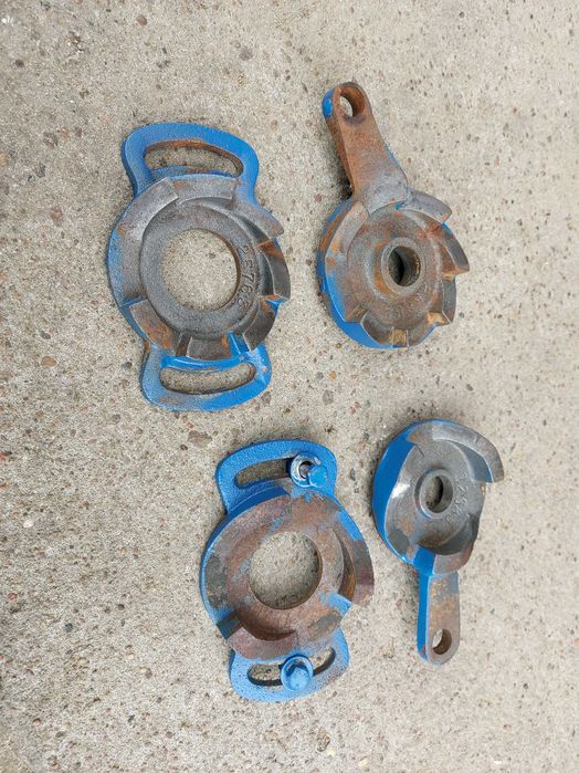 Mechanizm kłowy siewnika Nordsten Kongskilde zestaw dwa elementy