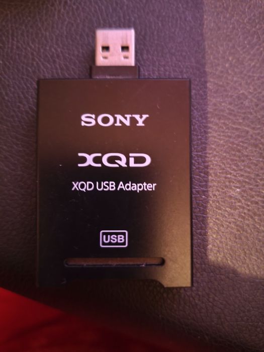Xqd card reader Sony