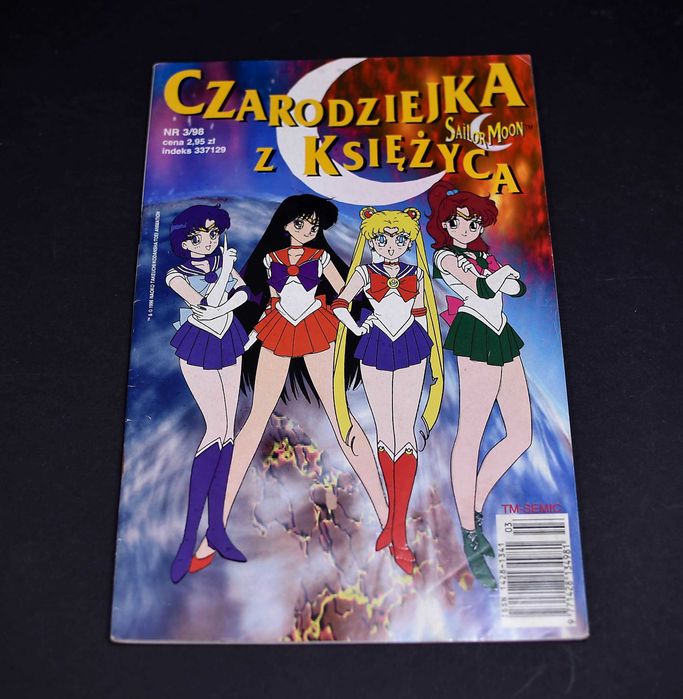 Komiks # Czarodziejka z Księzyca - Sailor Moon 3/98