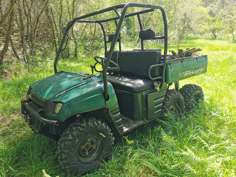 Polaris Ranger 700 6x6 2007