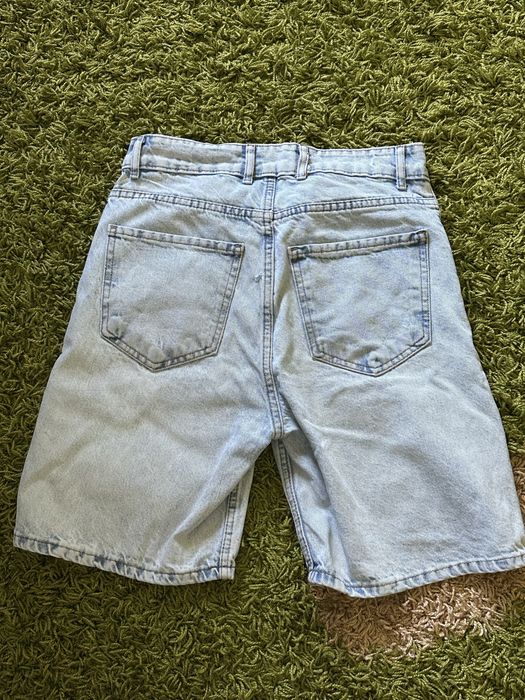 Jorts/джинсові шорти світло-голубі