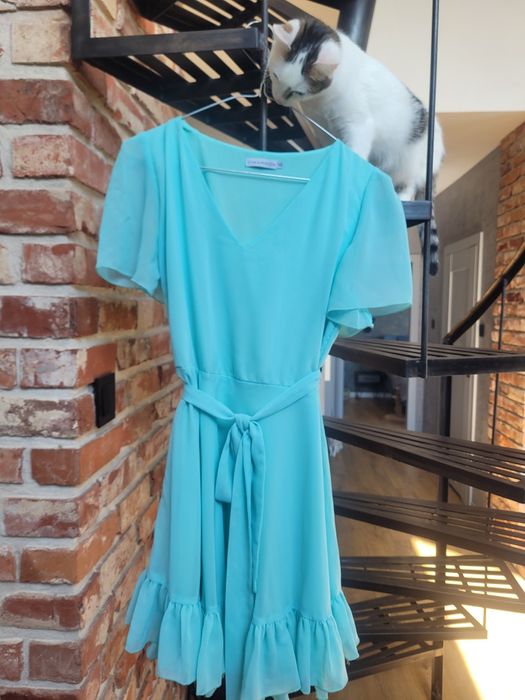 Sukienka piękna zwiewna