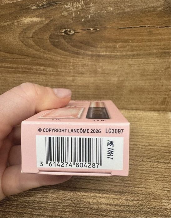 Lancome mini zestaw prezentowy