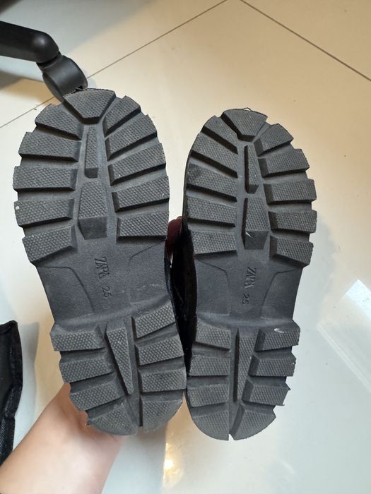 Натуральная кожа Zara